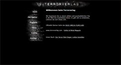 Desktop Screenshot of film.terrorverlag.de