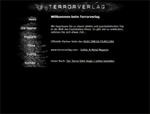 Tablet Screenshot of film.terrorverlag.de